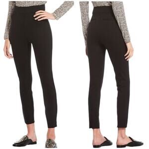 Spanx NWT The Perfect Black Pant Ankle Backseam Skinny Leggings Size XS Ponte